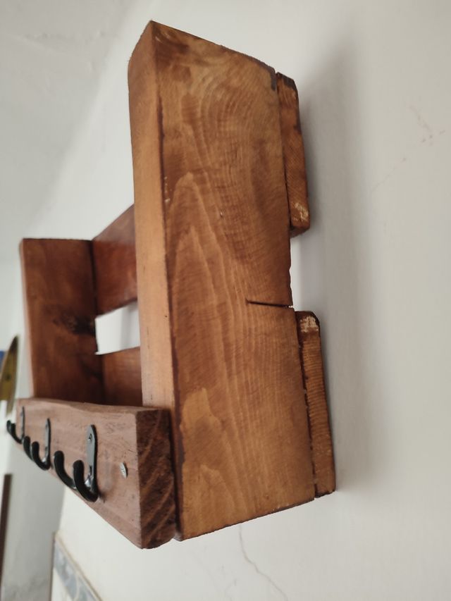 🪵Estante multiusos de madera