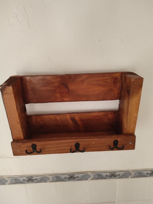 🪵Estante multiusos de madera