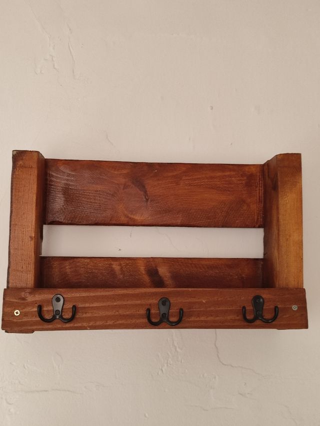 🪵Estante multiusos de madera