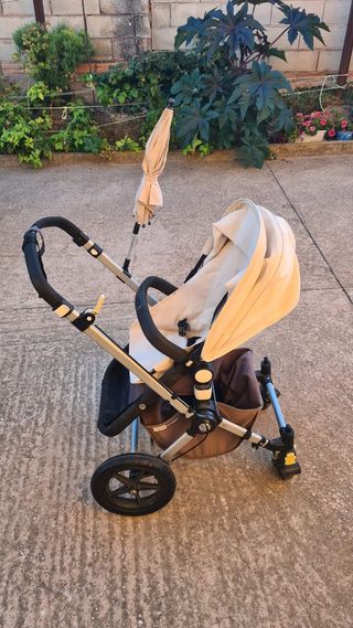 Carrito y silla modelo bugaboo