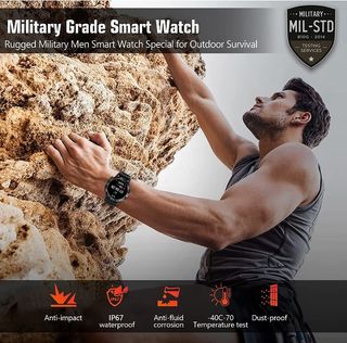 !OFERTA!reloj inteligente de hombre nuevo