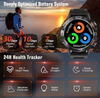 !OFERTA!reloj inteligente de hombre nuevo