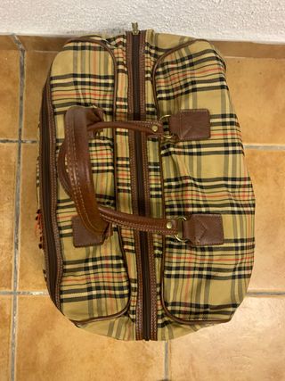 Bolso de viaje vintage Diente