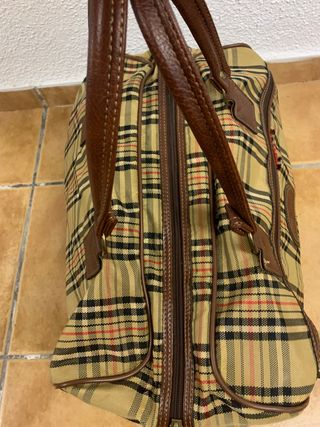 Bolso de viaje vintage Diente