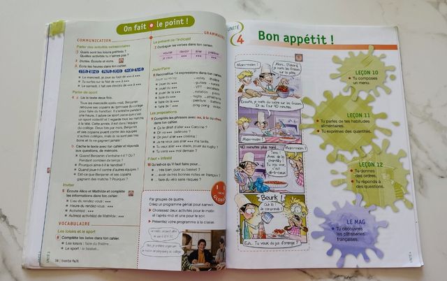 Livre de l'évèle. En Spirale. ESO A1.