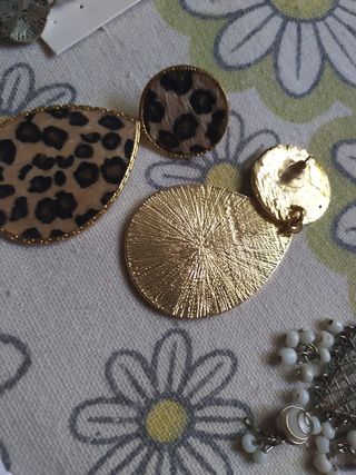 Lote de 10 pares de pendientes