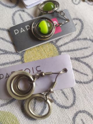 Lote de 10 pares de pendientes