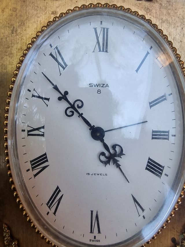 Reloj despertador swiza 8