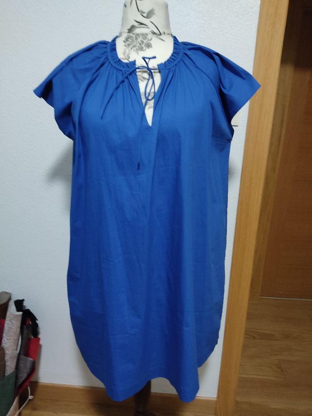 Vestido de verano Mango