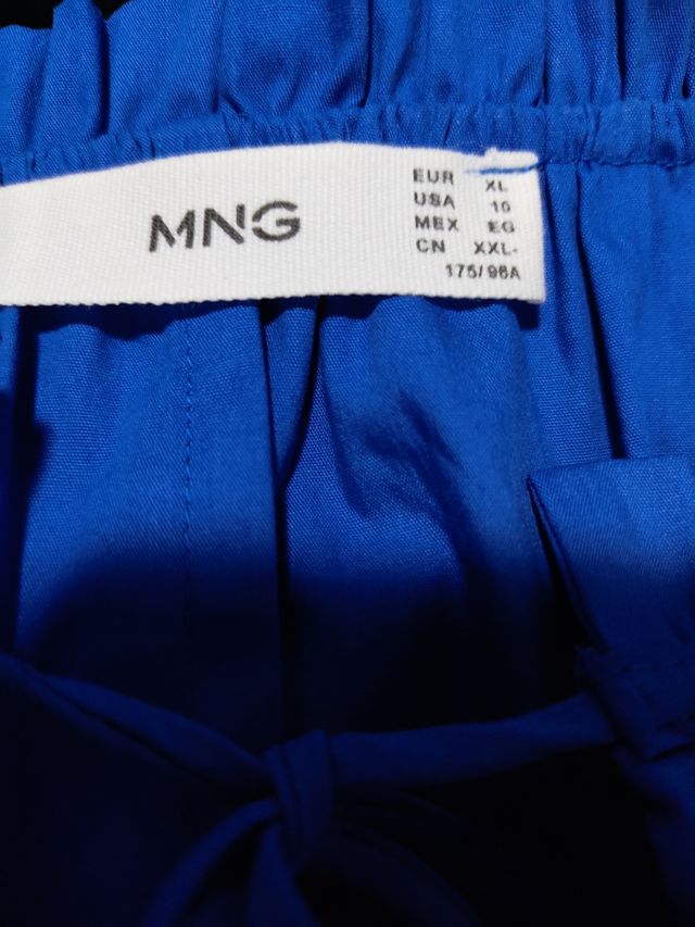 Vestido de verano Mango