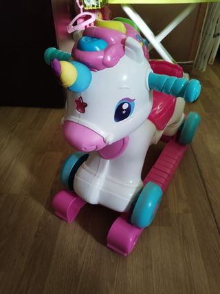 Unicornio balancin