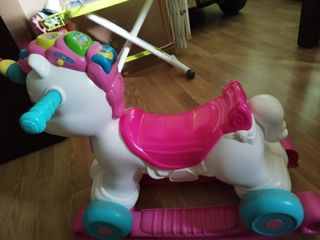Unicornio balancin