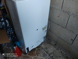 Caldera Ariston propano regalo los tubos