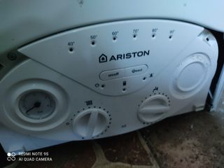 Caldera Ariston propano regalo los tubos