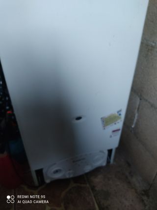 Caldera Ariston propano regalo los tubos