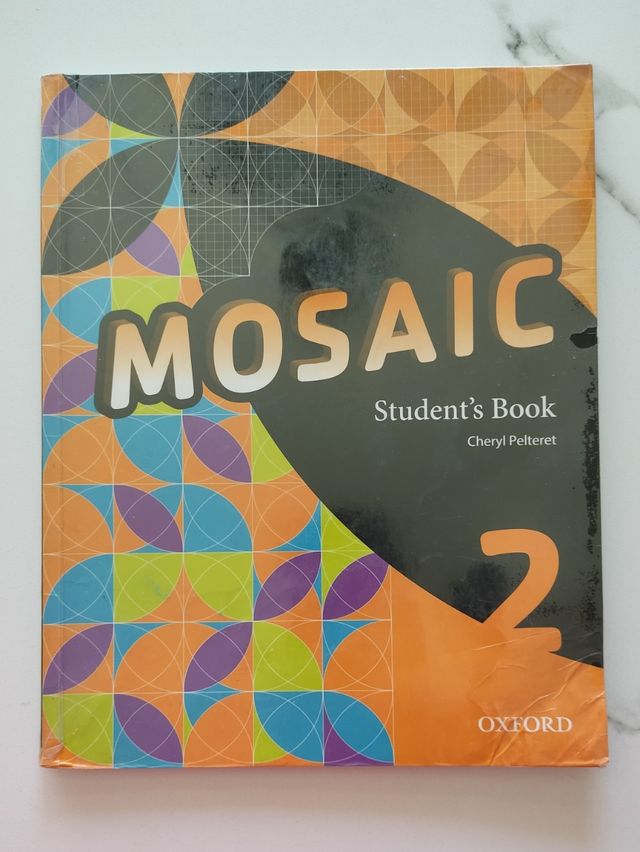 Mosaico 2 (Student's book). Oxford.
