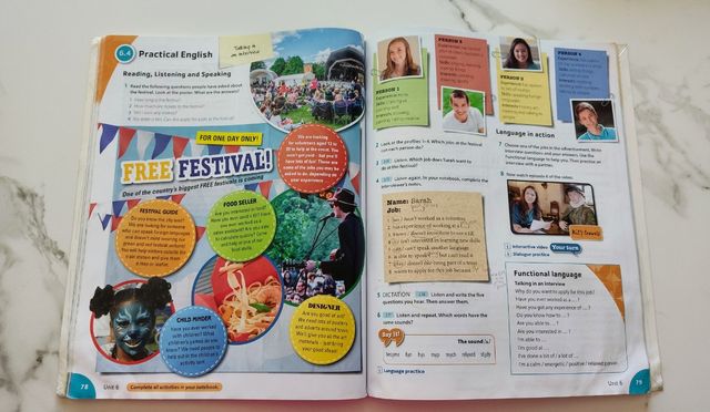 Mosaico 2 (Student's book). Oxford.