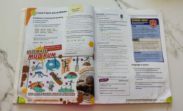 Mosaico 2 (Student's book). Oxford.