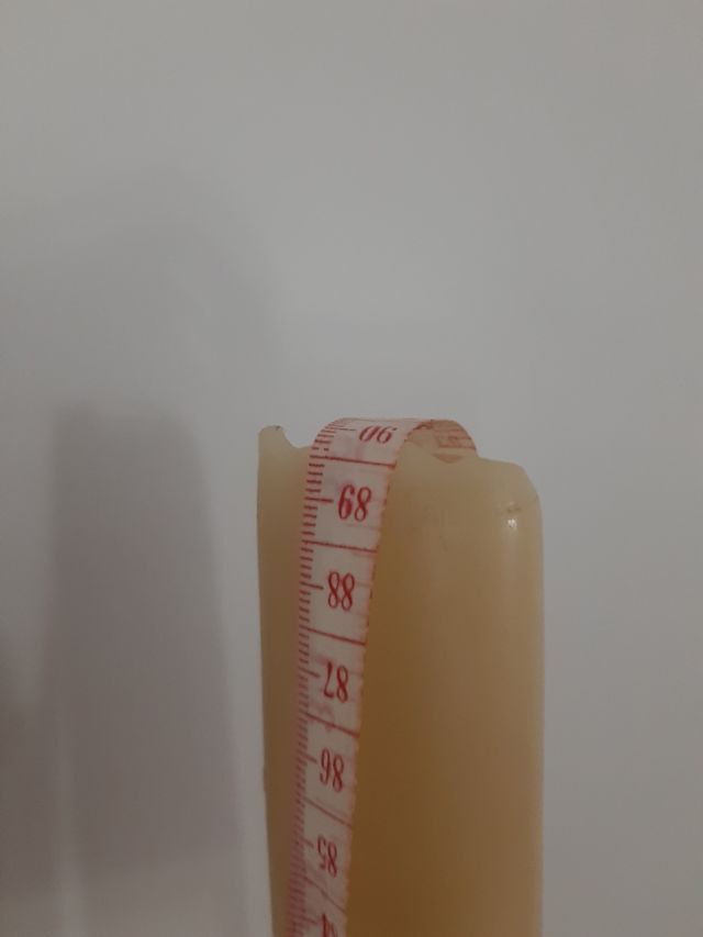 Pareja portavelas bronze