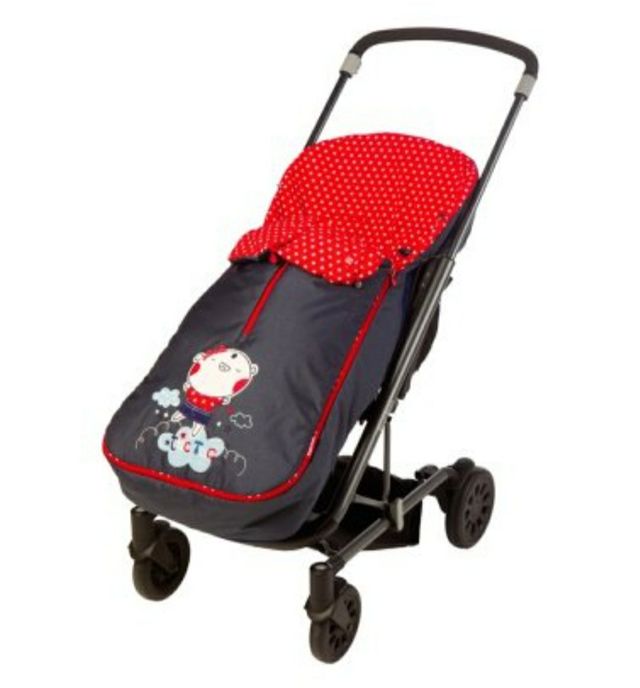 Saco Primavera Carrito bebé TUCTUC