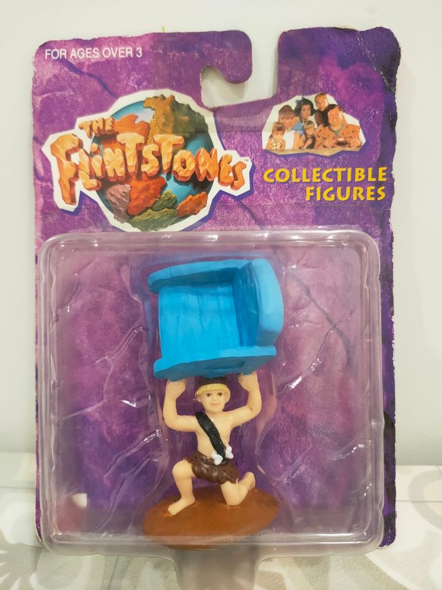 BAMM BAMM MUÑECO PICAPIEDRA PRECINTADO