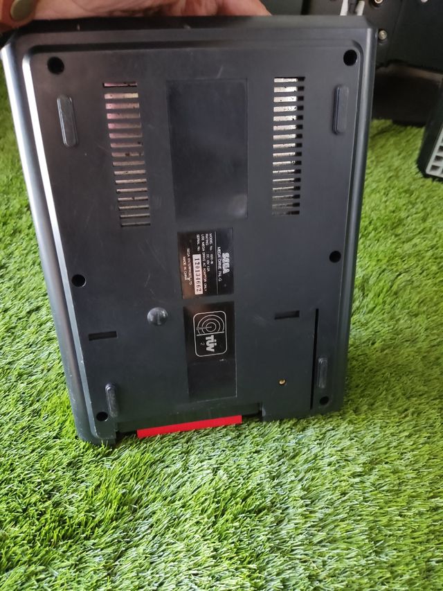 CONSOLA SEGA MEGA DRIVE