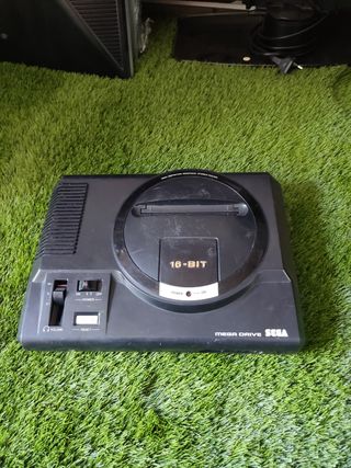 CONSOLA SEGA MEGA DRIVE