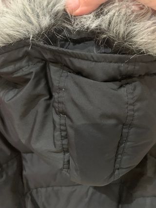 Chaqueta de plumas Vans mujer