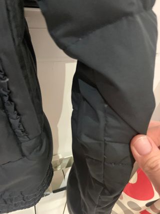 Chaqueta de plumas Vans mujer