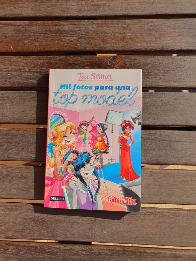 Lote de libros  de Tea Stilton.