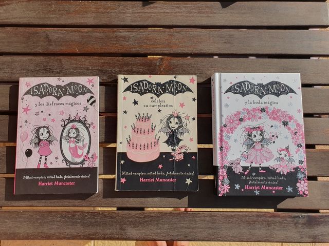 Lote de libros Isadora Moon