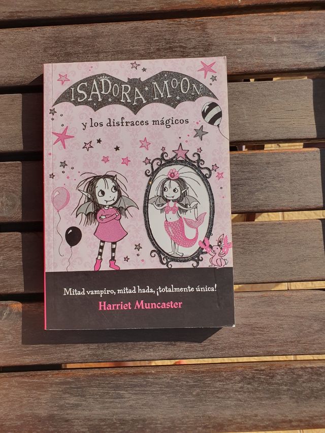 Lote de libros Isadora Moon