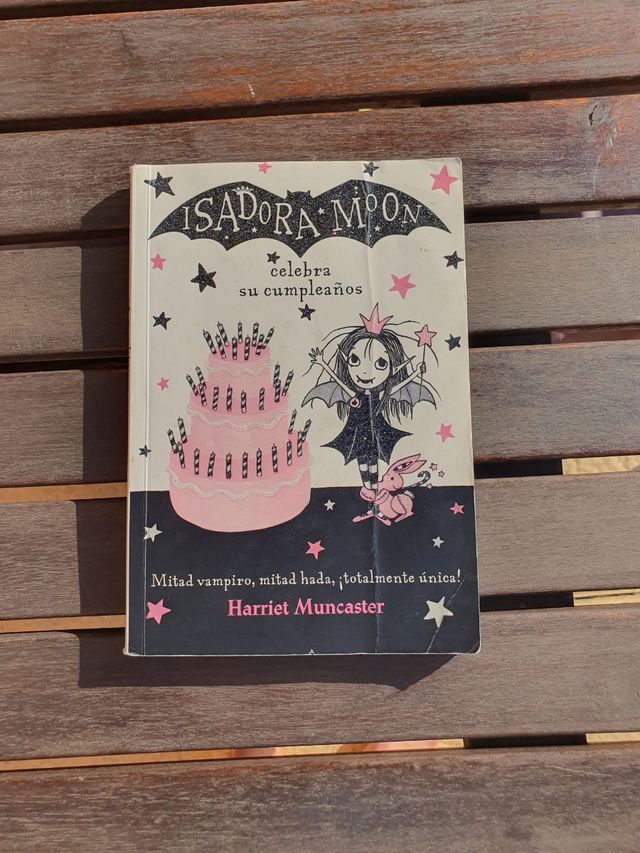 Lote de libros Isadora Moon