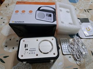 Altavoz y Radio bluetooth Sunstech RPBT450