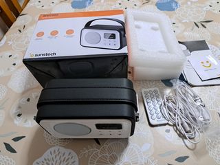 Altavoz y Radio bluetooth Sunstech RPBT450