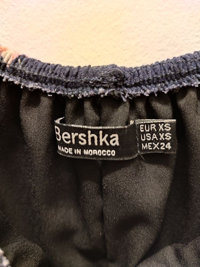 Vestido of the shoulder