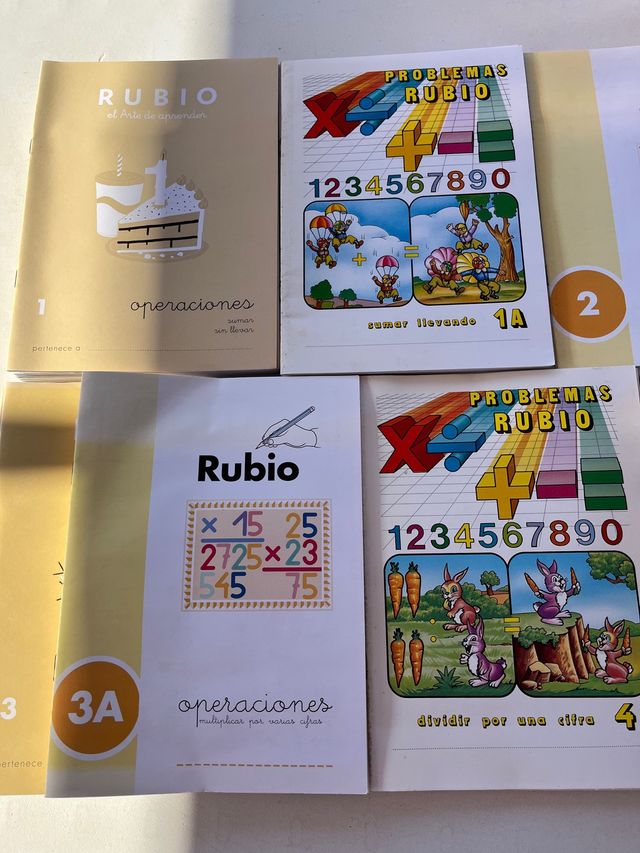 Cuadernos Rubio