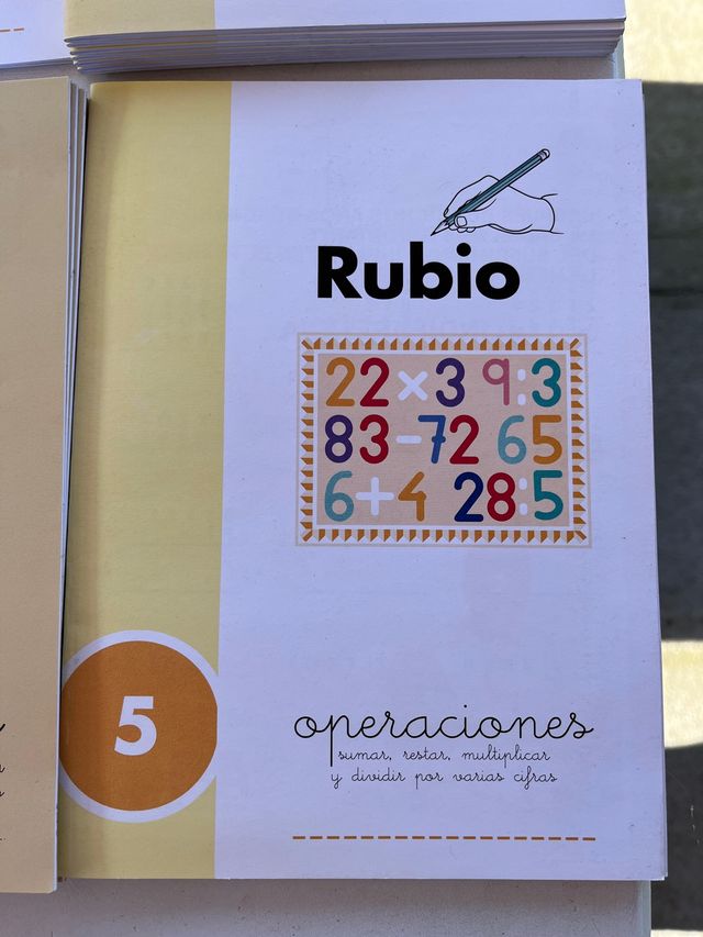 Cuadernos Rubio