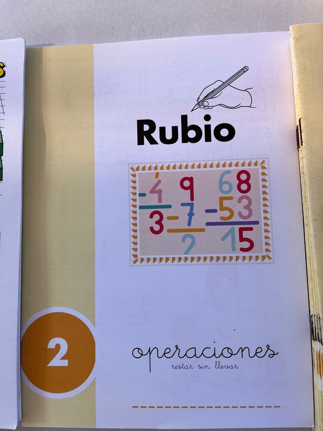 Cuadernos Rubio
