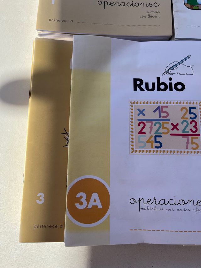 Cuadernos Rubio