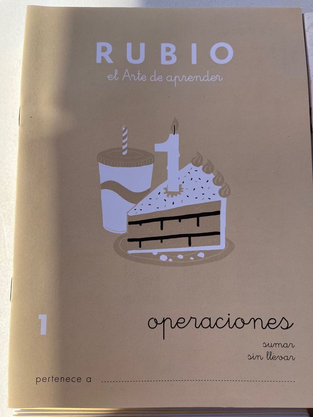 Cuadernos Rubio