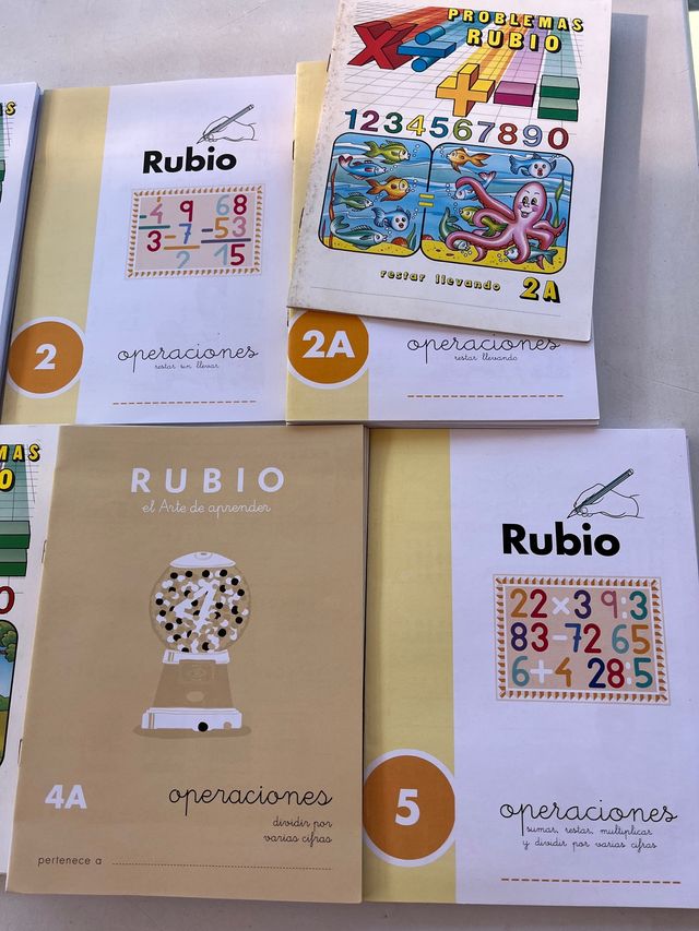Cuadernos Rubio