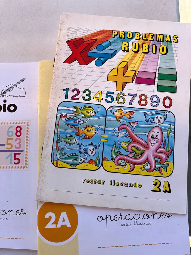 Cuadernos Rubio