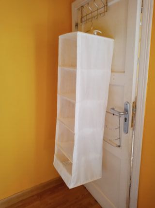 Estanteria cajonera de tela, plegable movil, sepue