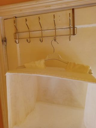 Estanteria cajonera de tela, plegable movil, sepue