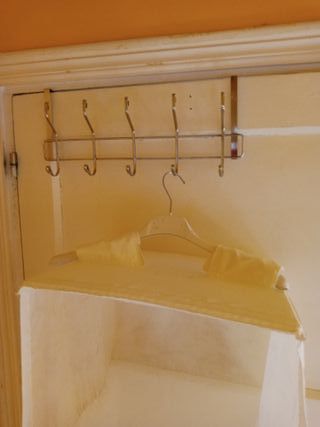 Estanteria cajonera de tela, plegable movil, sepue