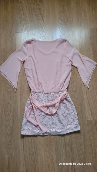 Vestido corto de fiesta modelo charlestón Talla: L