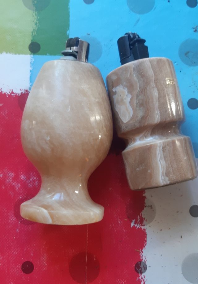 porta mecheros cuarzo