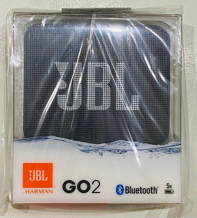 Cassa bluetooth JBL Go 2 Black