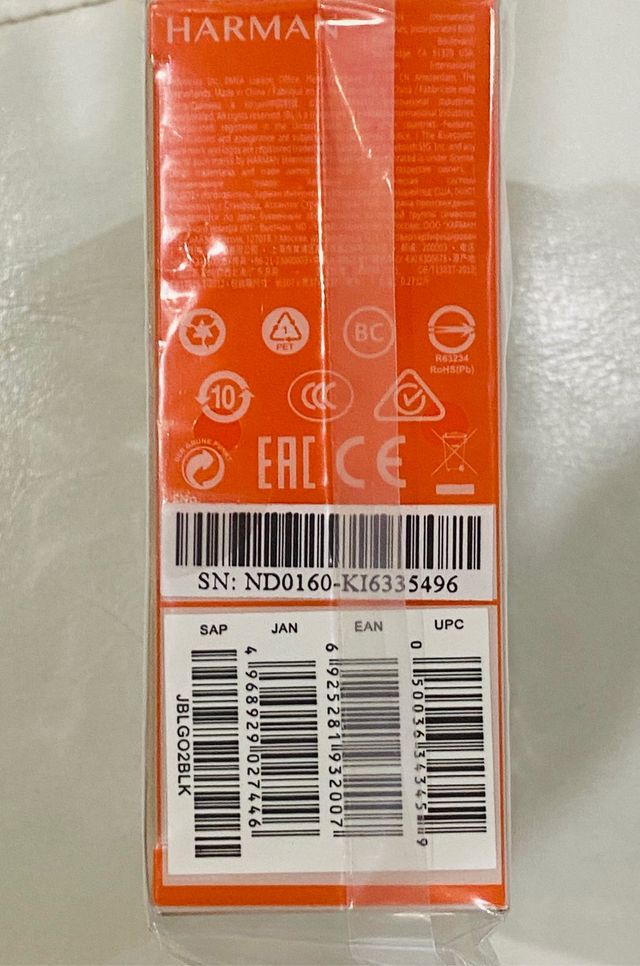 Cassa bluetooth JBL Go 2 Black